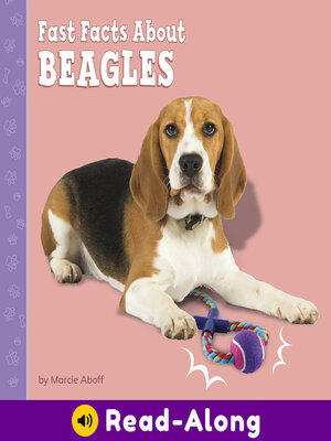 cover image of Fast Facts About Beagles